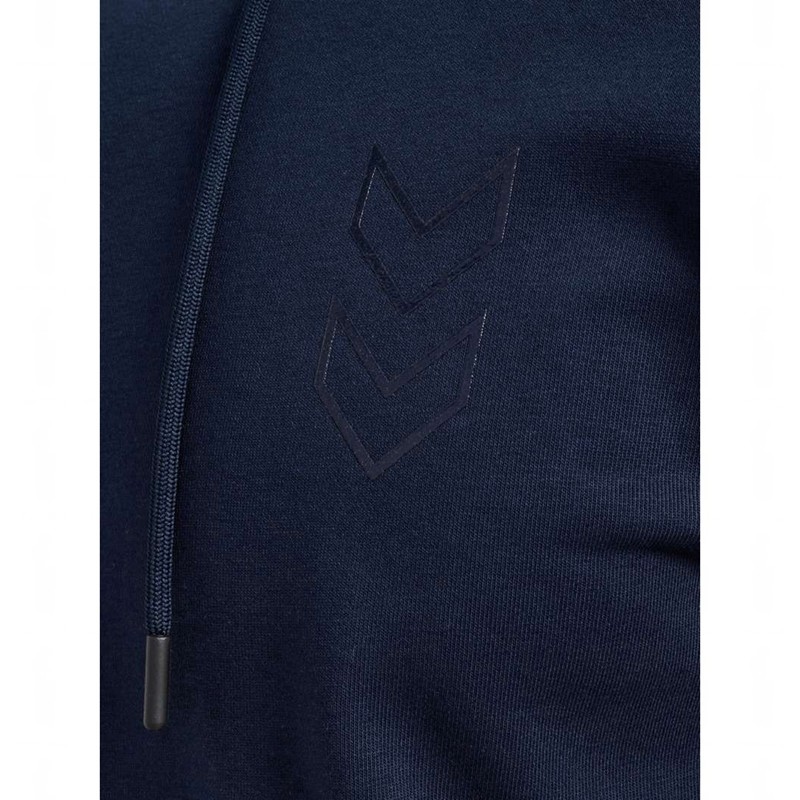 Sweat a Capuche Hummel Active Co Homme Bleu Marine | 511104-291