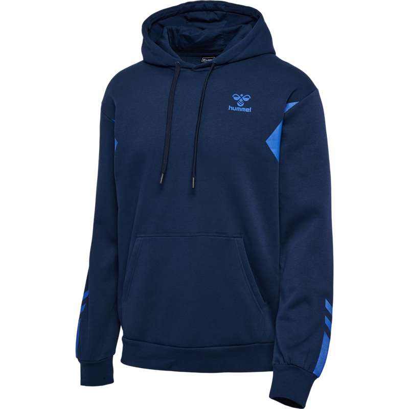 Sweat a Capuche Hummel Active Co Homme Bleu Marine | 083286-399