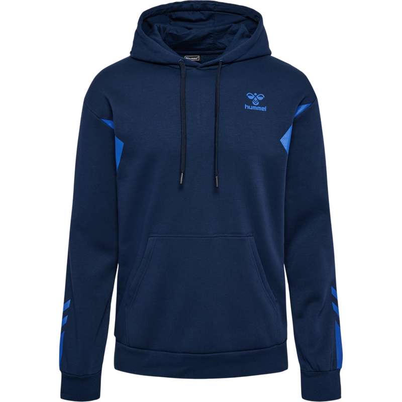 Sweat a Capuche Hummel Active Co Homme Bleu Marine | 083286-399