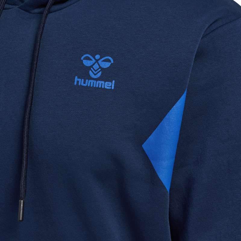 Sweat a Capuche Hummel Active Co Homme Bleu Marine | 083286-399