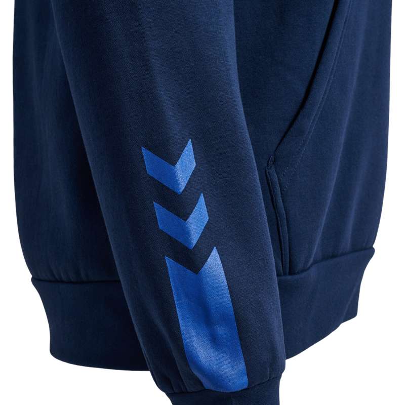 Sweat a Capuche Hummel Active Co Homme Bleu Marine | 083286-399