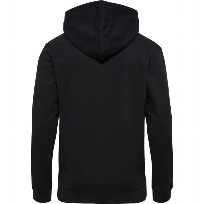 Sweat a Capuche Hummel Active Co Homme Noir | 272608-761