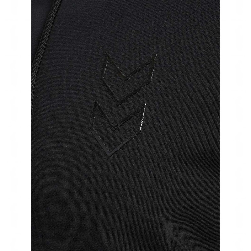 Sweat a Capuche Hummel Active Co Homme Noir | 272608-761