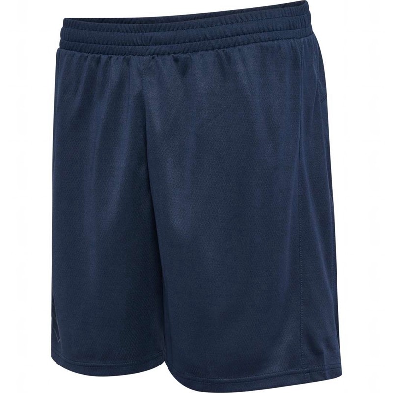 Sweat a Capuche Hummel Active Pl Homme Bleu Marine | 747248-296