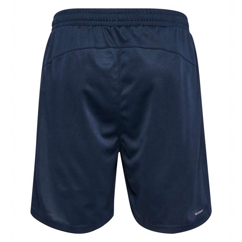 Sweat a Capuche Hummel Active Pl Homme Bleu Marine | 747248-296