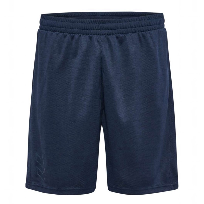 Sweat a Capuche Hummel Active Pl Homme Bleu Marine | 747248-296