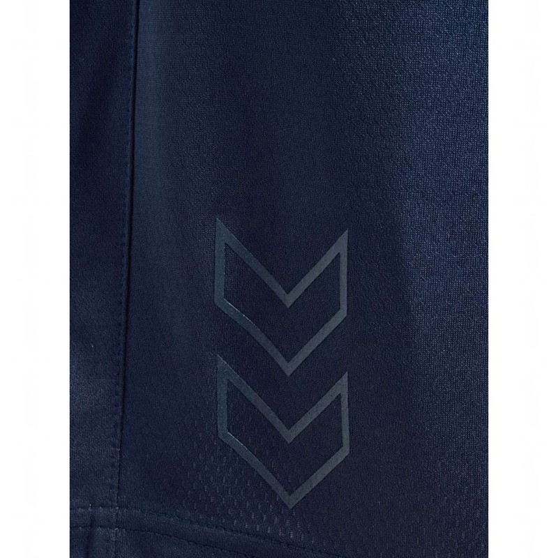 Sweat a Capuche Hummel Active Pl Homme Bleu Marine | 747248-296
