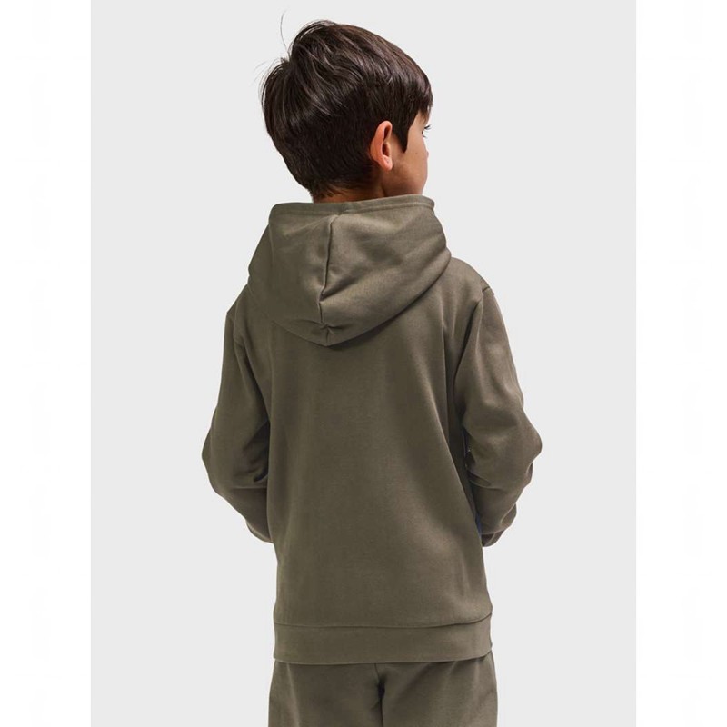 Sweat a Capuche Hummel Allton Enfant Marron | 730977-679