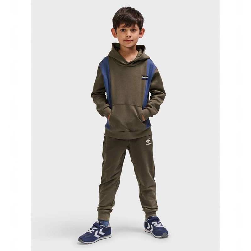 Sweat a Capuche Hummel Allton Enfant Marron | 730977-679