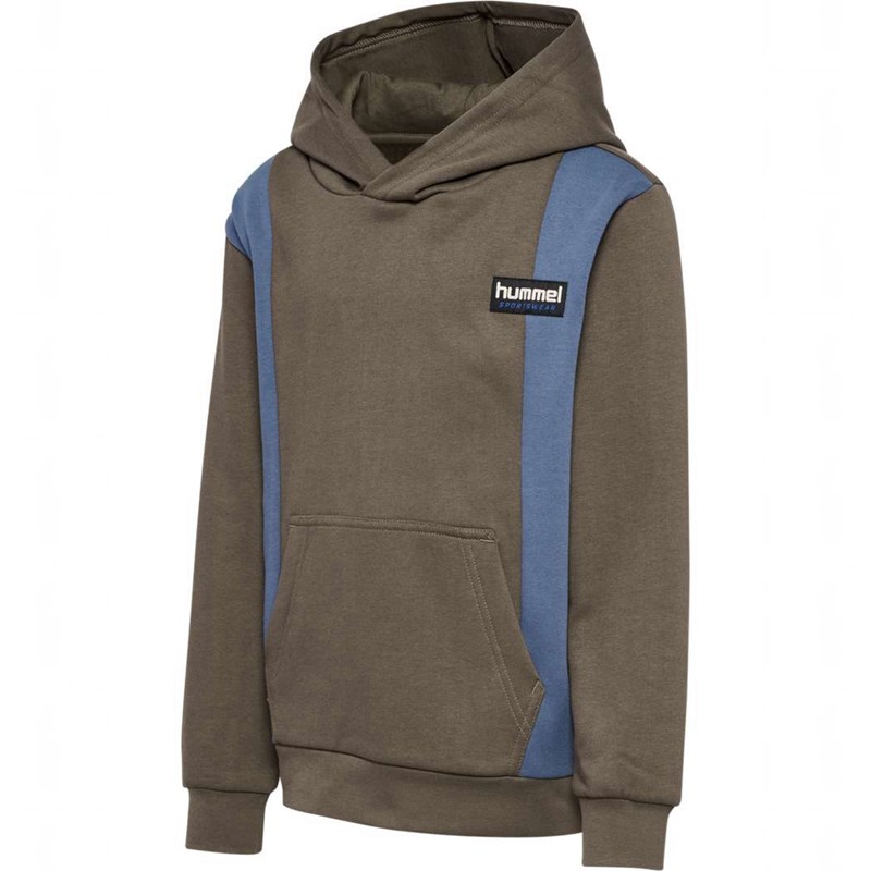 Sweat a Capuche Hummel Allton Enfant Marron | 730977-679