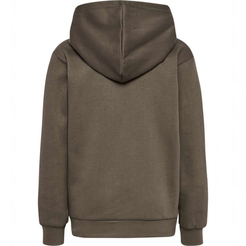 Sweat a Capuche Hummel Allton Enfant Marron | 730977-679