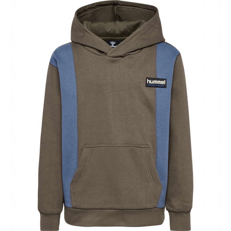 Sweat a Capuche Hummel Allton Enfant Marron | 730977-679