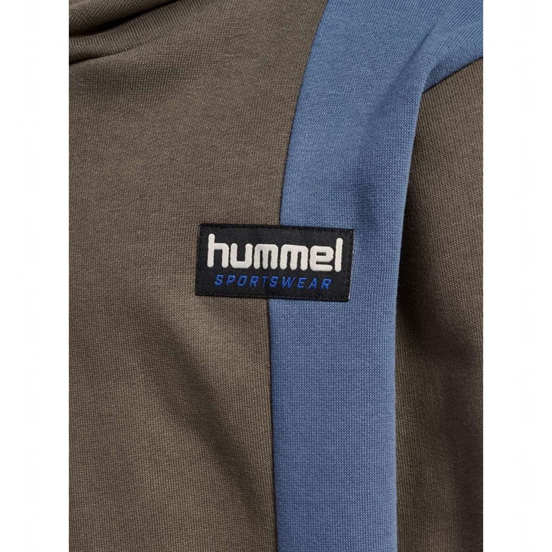Sweat a Capuche Hummel Allton Enfant Marron | 730977-679