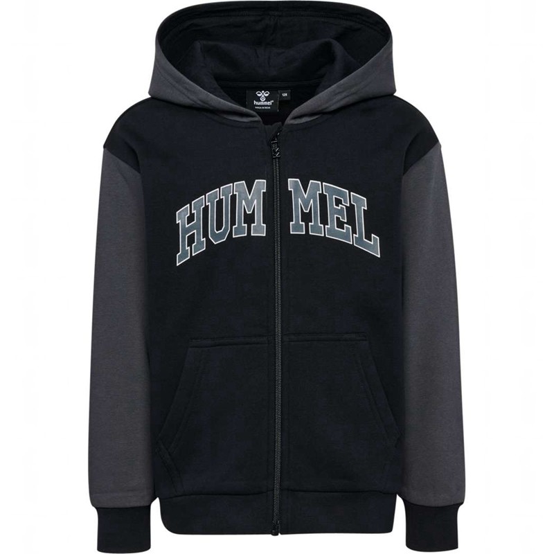 Sweat a Capuche Hummel Alvin Enfant Noir | 357348-741