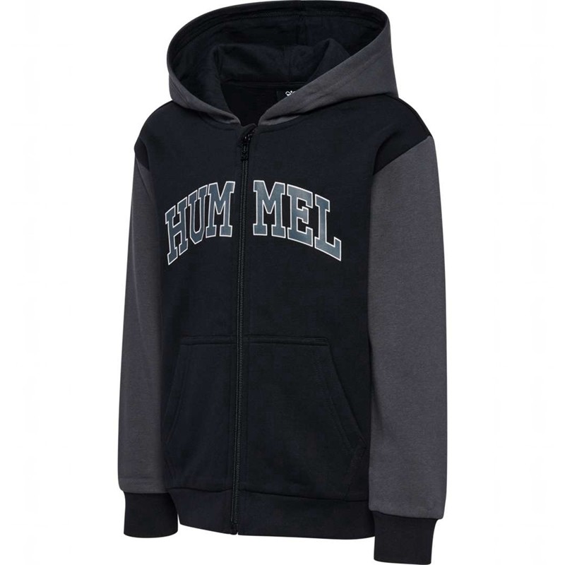 Sweat a Capuche Hummel Alvin Enfant Noir | 357348-741