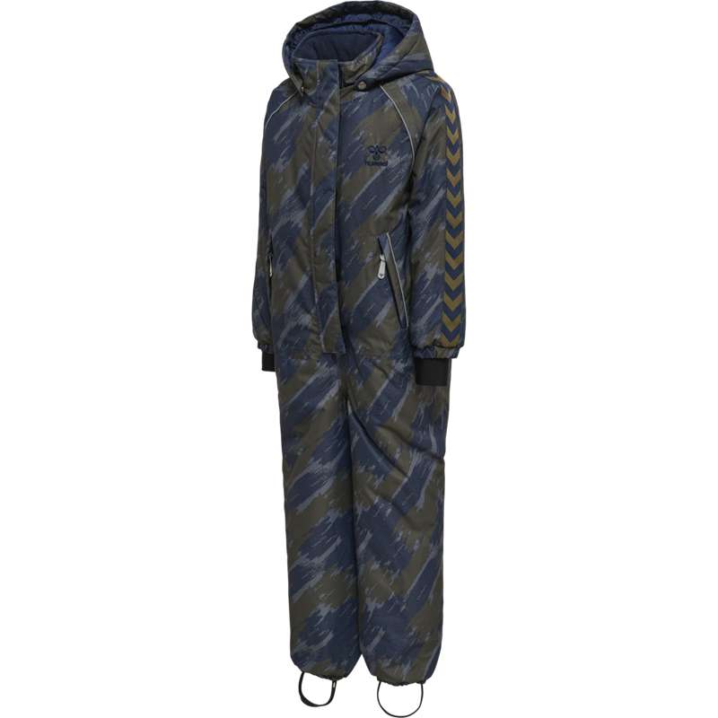 Sweat a Capuche Hummel Artic Tex Snow Enfant Vert Olive | 167551-429