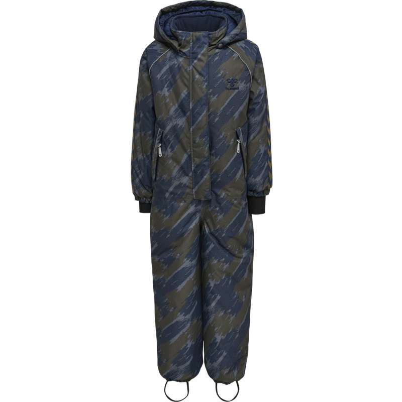 Sweat a Capuche Hummel Artic Tex Snow Enfant Vert Olive | 167551-429