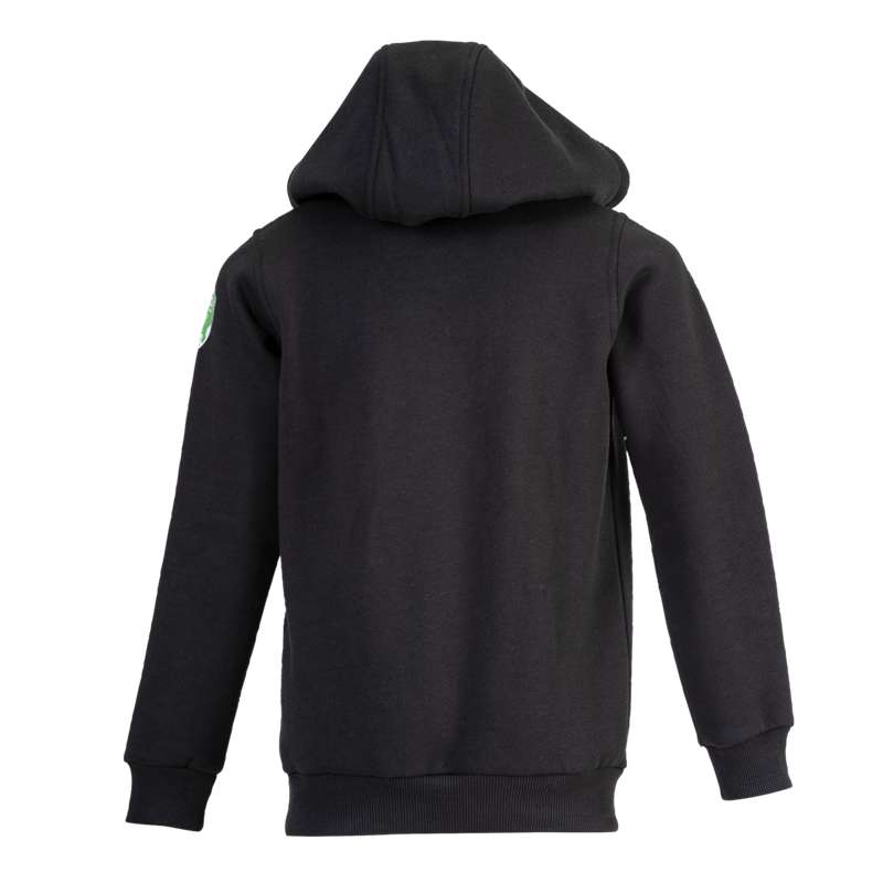 Sweat a Capuche Hummel Asse Allez Les Verts Homme Noir | 025758-069