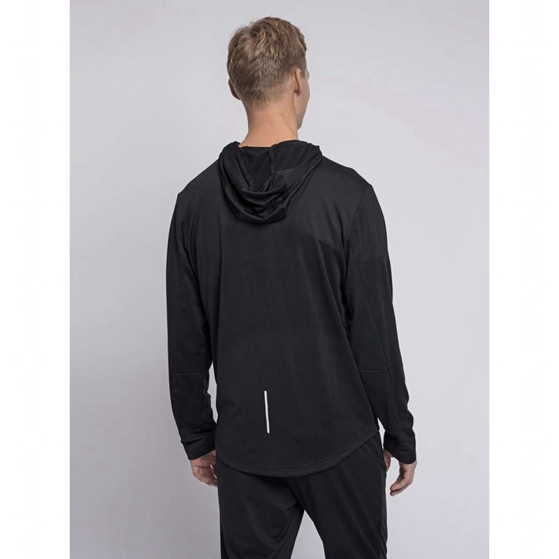 Sweat a Capuche Hummel Aston Homme Noir | 709497-987