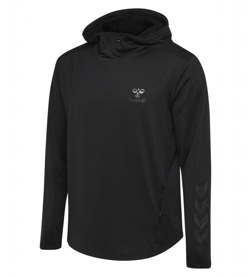 Sweat a Capuche Hummel Aston Homme Noir | 709497-987