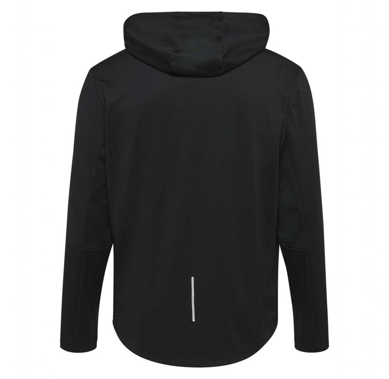 Sweat a Capuche Hummel Aston Homme Noir | 709497-987