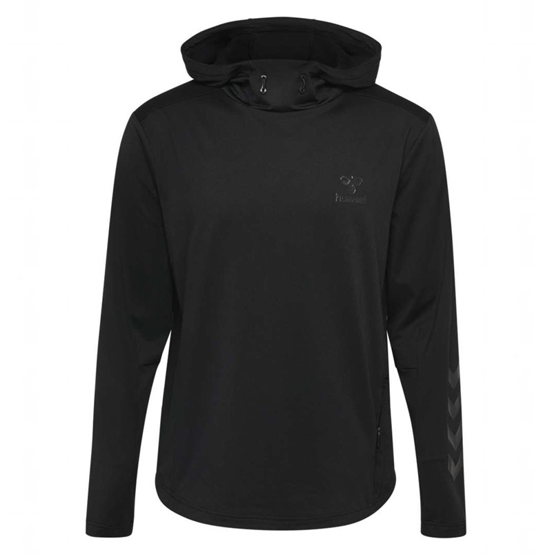 Sweat a Capuche Hummel Aston Homme Noir | 709497-987