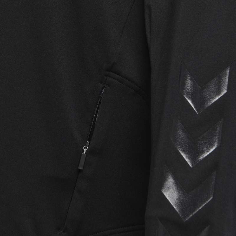 Sweat a Capuche Hummel Aston Homme Noir | 709497-987