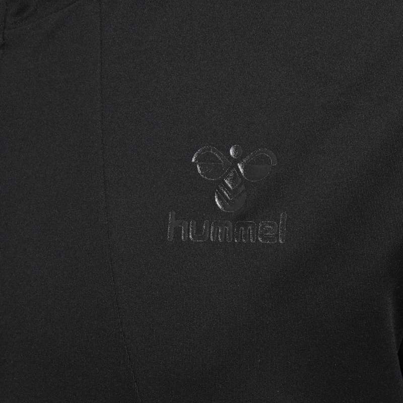 Sweat a Capuche Hummel Aston Zip Homme Noir | 647610-222