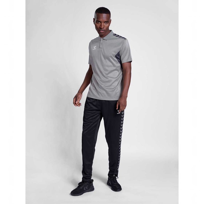 Sweat a Capuche Hummel Authentic Functional Homme Grise | 034210-879