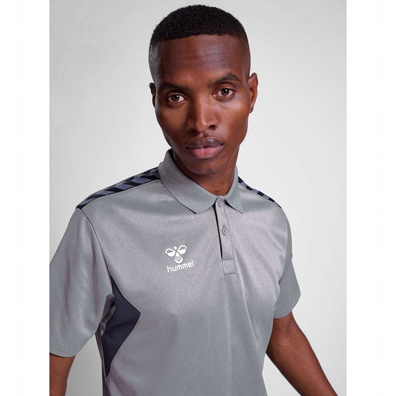 Sweat a Capuche Hummel Authentic Functional Homme Grise | 034210-879