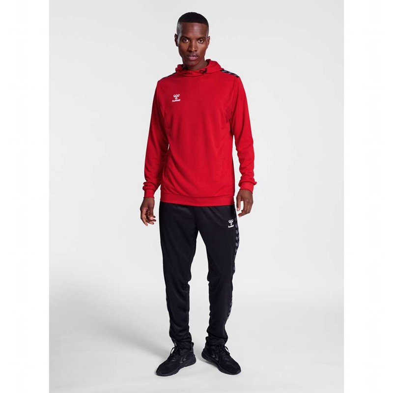 Sweat a Capuche Hummel Authentic Pl Homme Rouge | 869820-786