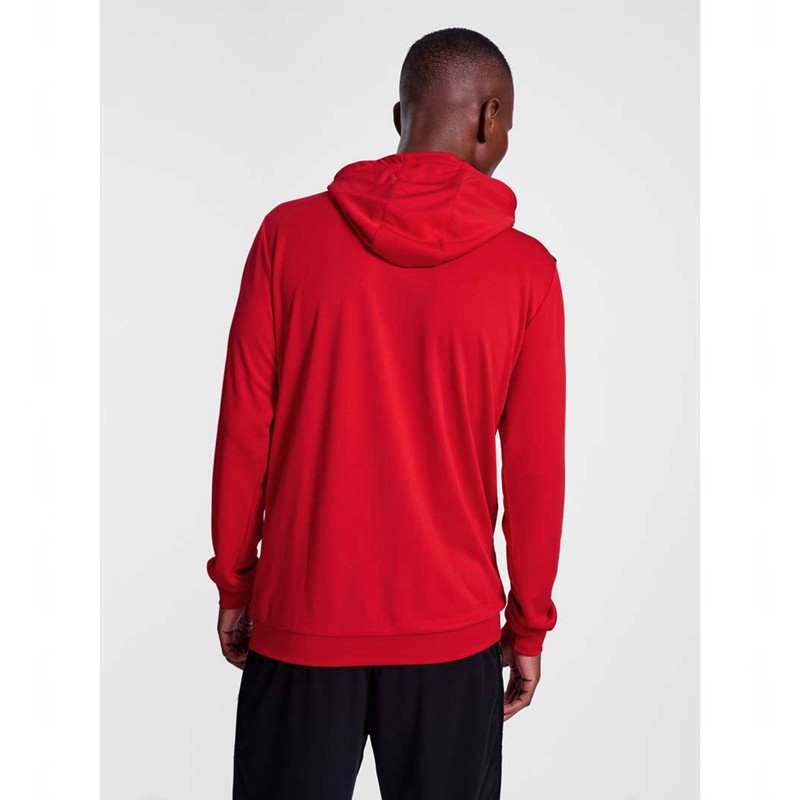 Sweat a Capuche Hummel Authentic Pl Homme Rouge | 869820-786