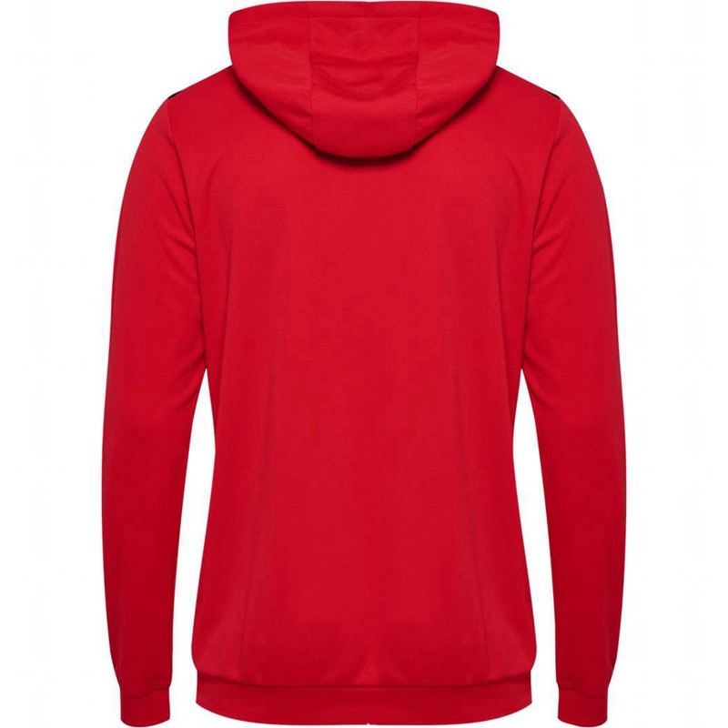 Sweat a Capuche Hummel Authentic Pl Homme Rouge | 869820-786