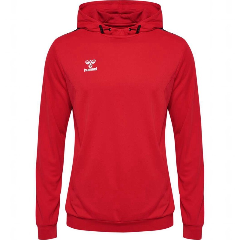 Sweat a Capuche Hummel Authentic Pl Homme Rouge | 869820-786