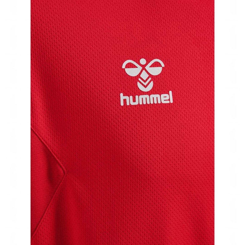 Sweat a Capuche Hummel Authentic Pl Homme Rouge | 869820-786