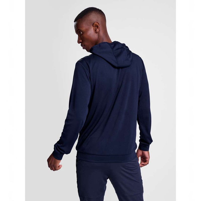 Sweat a Capuche Hummel Authentic Pl Homme Bleu Marine | 326887-843