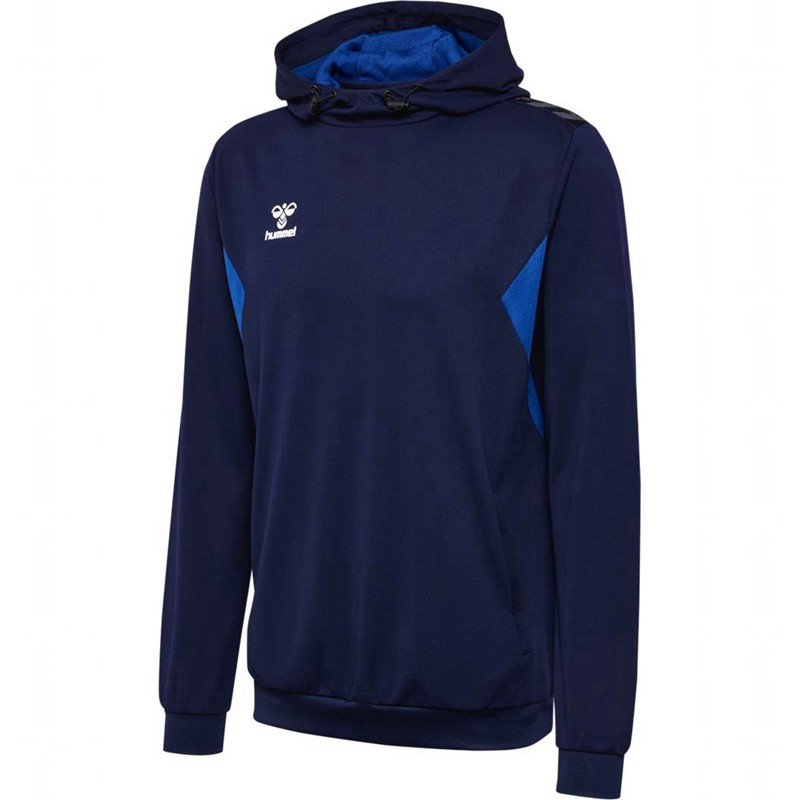 Sweat a Capuche Hummel Authentic Pl Homme Bleu Marine | 326887-843