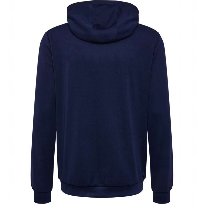 Sweat a Capuche Hummel Authentic Pl Homme Bleu Marine | 326887-843