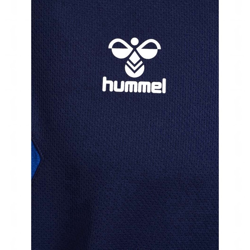 Sweat a Capuche Hummel Authentic Pl Homme Bleu Marine | 326887-843