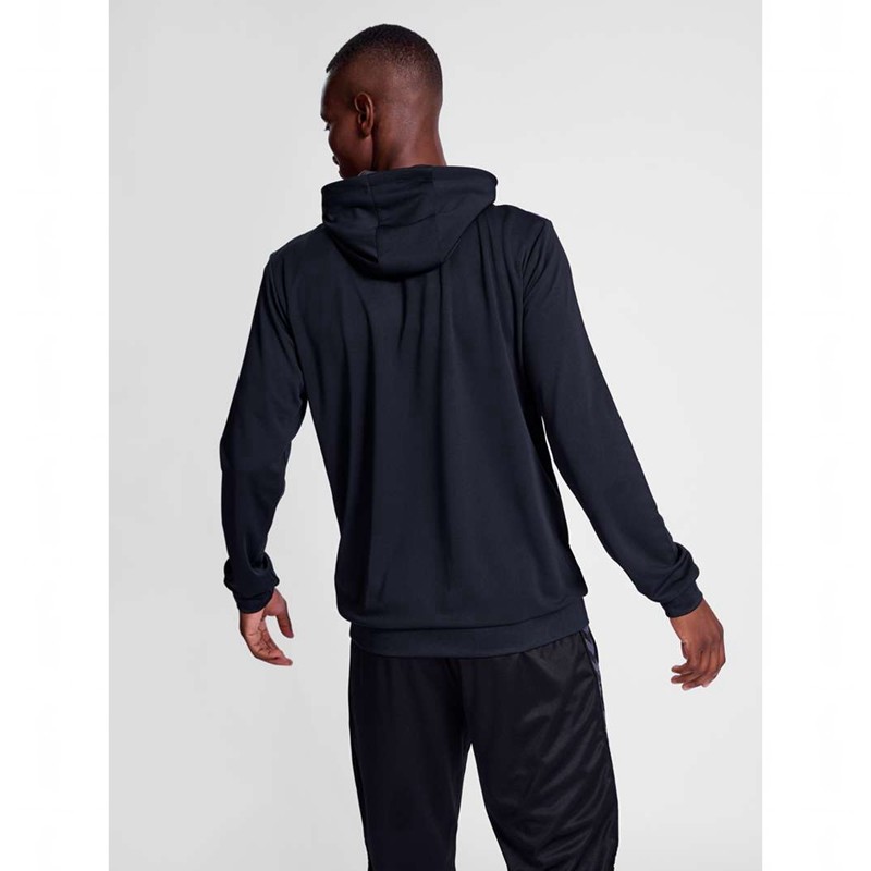 Sweat a Capuche Hummel Authentic Pl Homme Noir | 298816-111