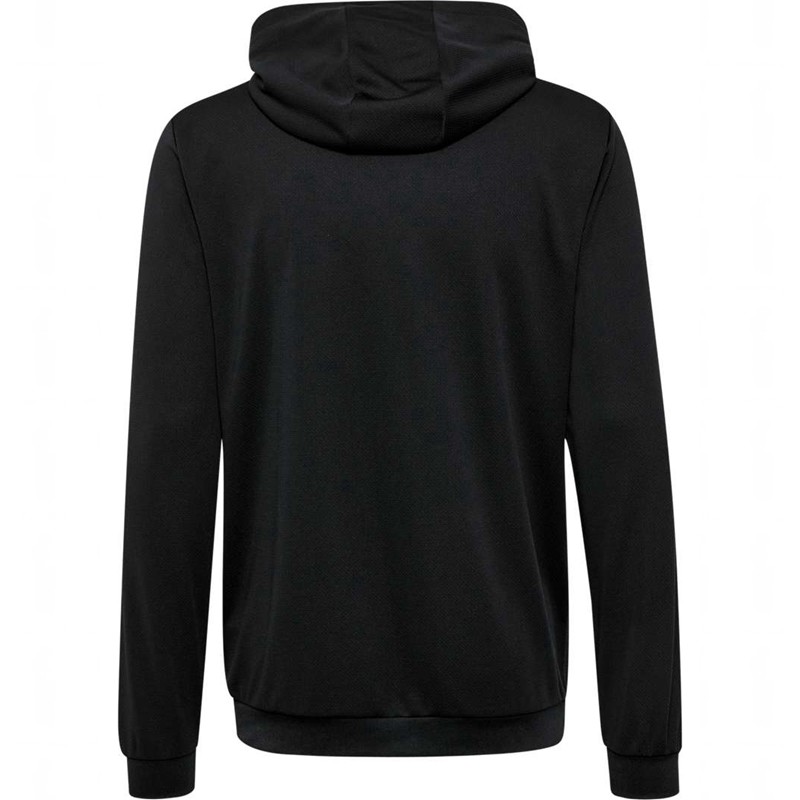 Sweat a Capuche Hummel Authentic Pl Homme Noir | 298816-111