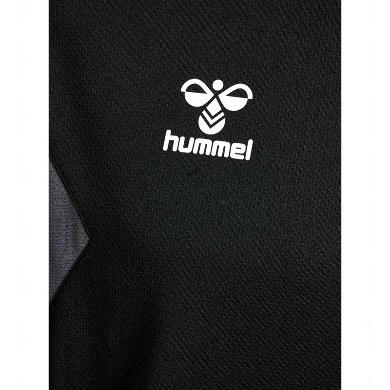Sweat a Capuche Hummel Authentic Pl Homme Noir | 298816-111