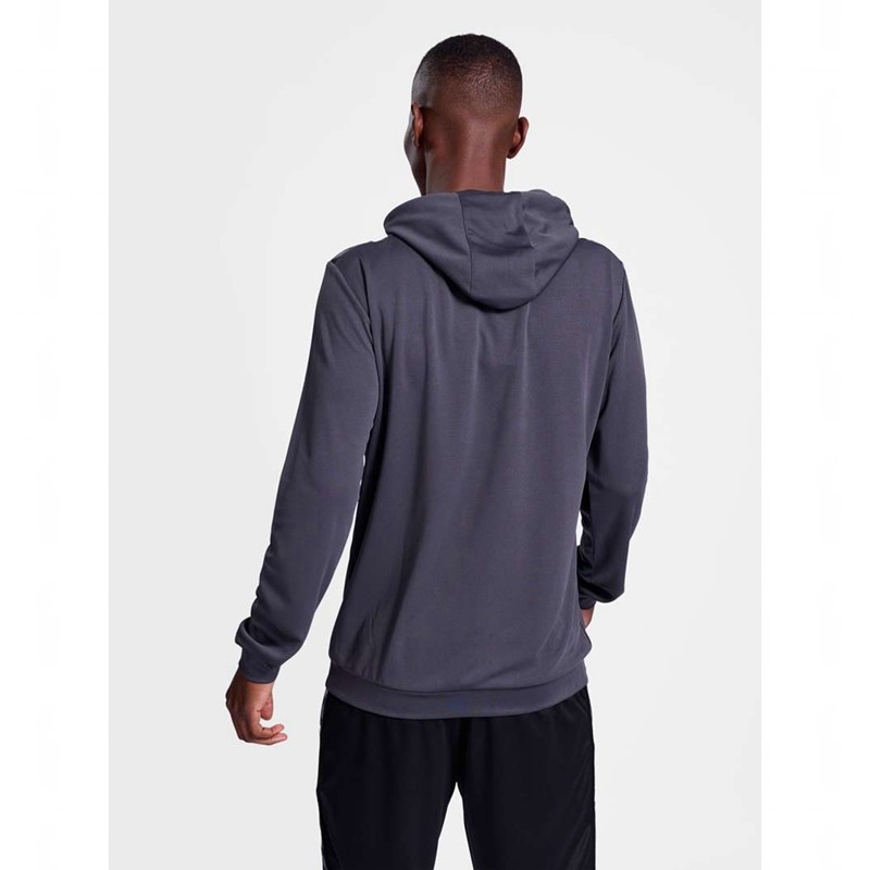 Sweat a Capuche Hummel Authentic Pl Homme Grise | 145954-834