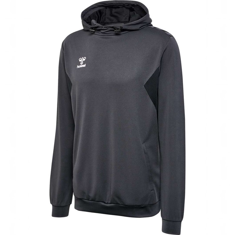 Sweat a Capuche Hummel Authentic Pl Homme Grise | 145954-834