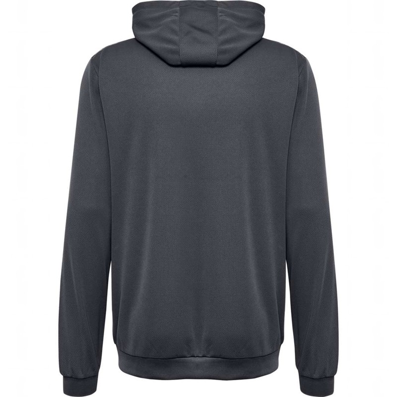 Sweat a Capuche Hummel Authentic Pl Homme Grise | 145954-834
