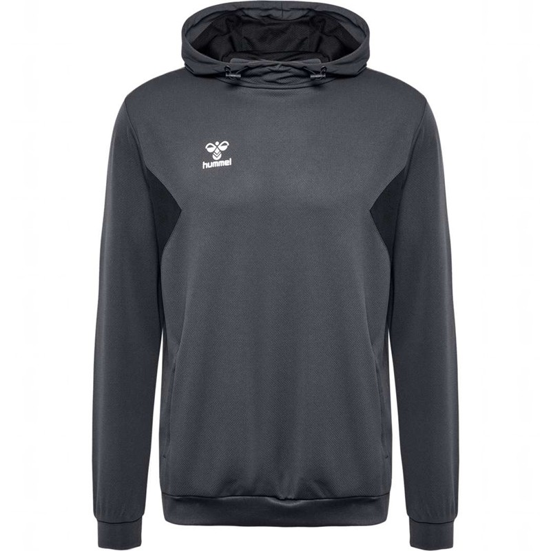 Sweat a Capuche Hummel Authentic Pl Homme Grise | 145954-834