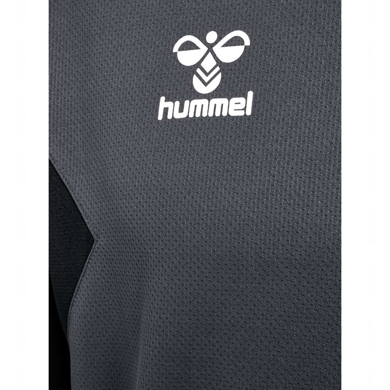 Sweat a Capuche Hummel Authentic Pl Homme Grise | 145954-834