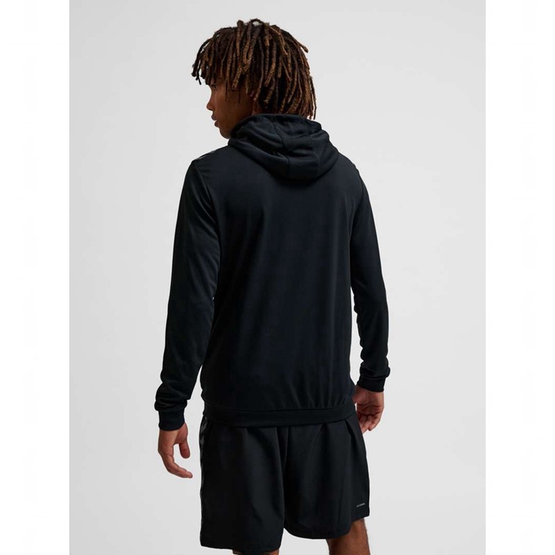 Sweat a Capuche Hummel Authentic Pl Zip Homme Noir | 149042-042