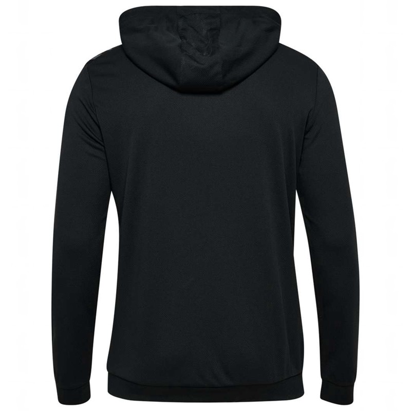 Sweat a Capuche Hummel Authentic Pl Zip Homme Noir | 149042-042