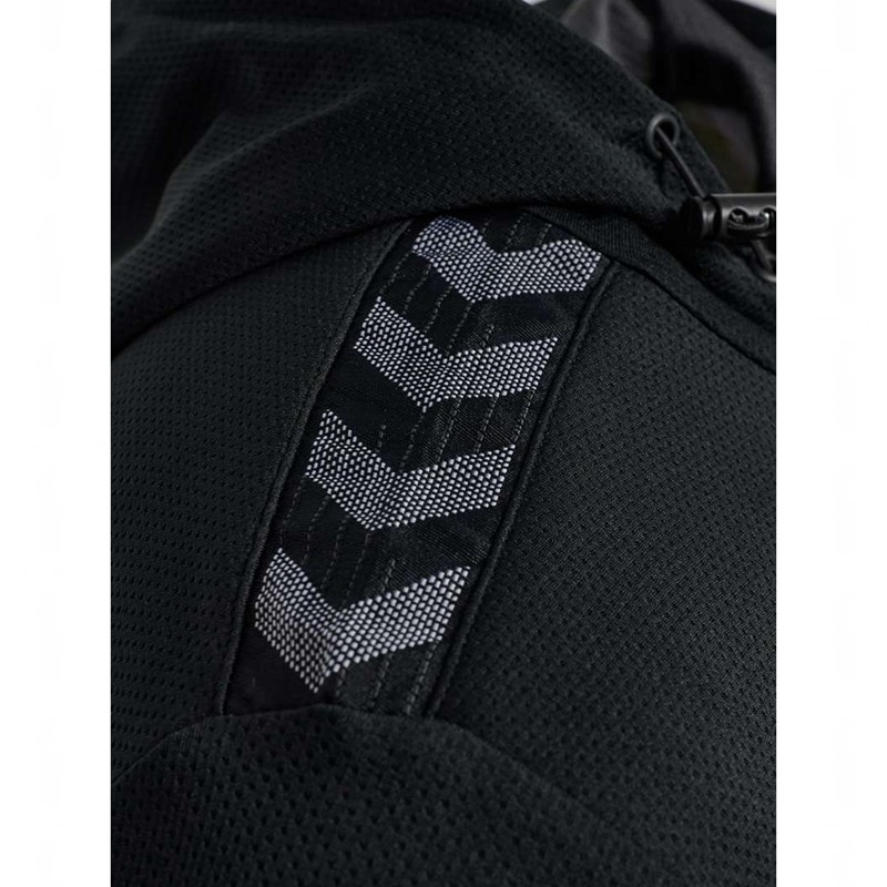 Sweat a Capuche Hummel Authentic Pl Zip Homme Noir | 149042-042